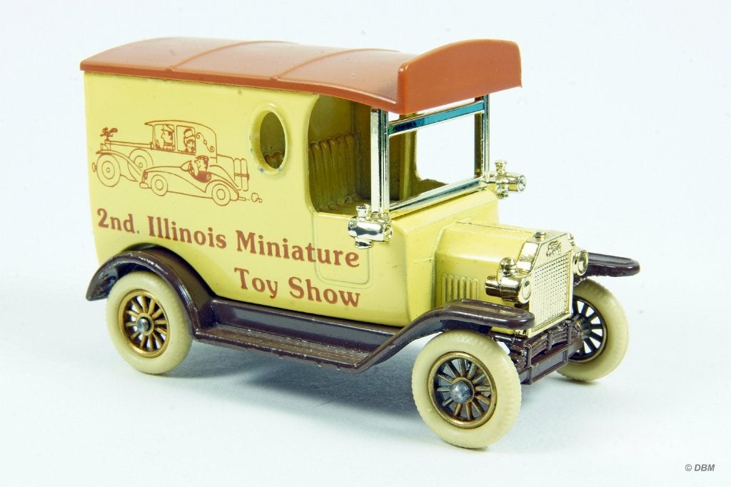 Ford Model T Van 1920, Illinoise - Lledo, Days Gone, Ophalen of Verzenden, Nieuw, Auto