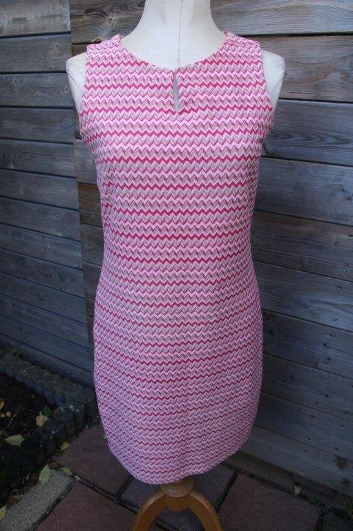 Jurk roze/ grijs Kyra & Ko mt 40 Vaste prijs, Kleding | Dames, Maat 38/40 (M), Ophalen of Verzenden, Zo goed als nieuw, Knielengte