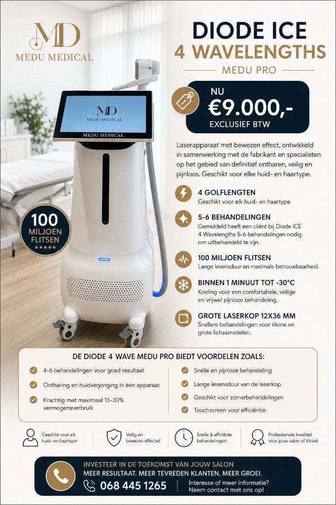 Diode ice laser ontharen apparaat, Witgoed en Apparatuur, Ophalen, Nieuw, Scheren en Epileren