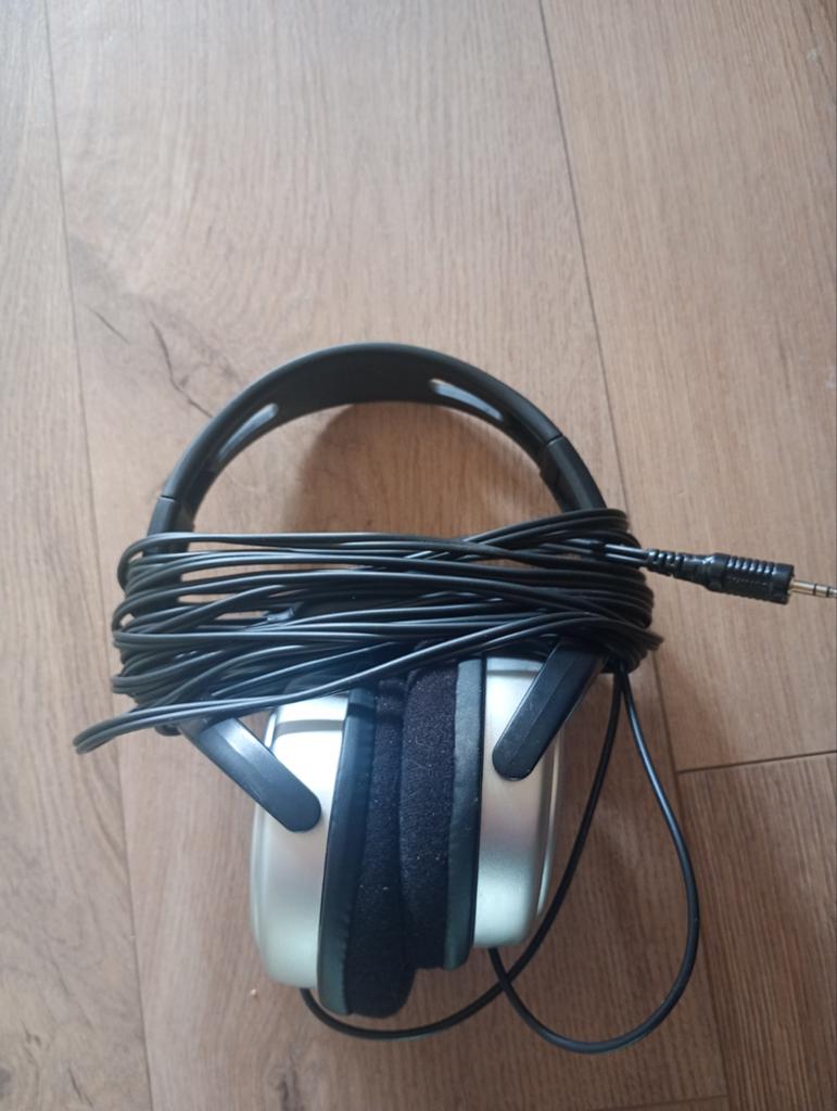 Philips SHP2500 Koptelefoon met lang snoer, Ophalen of Verzenden, Zo goed als nieuw, Over oor (circumaural), Philips