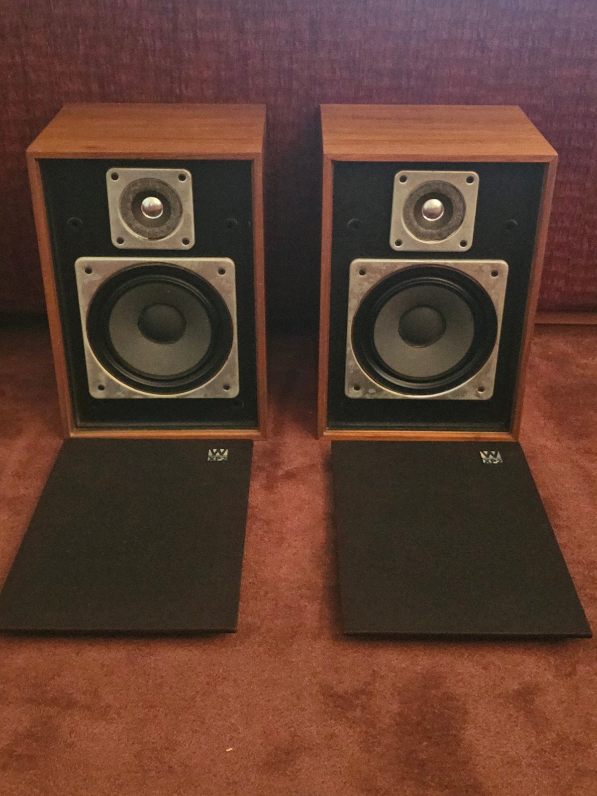 Wharfedale boxen Denton XP-2 i.z.g.st., Ophalen of Verzenden, Zo goed als nieuw, Minder dan 60 watt, Overige merken