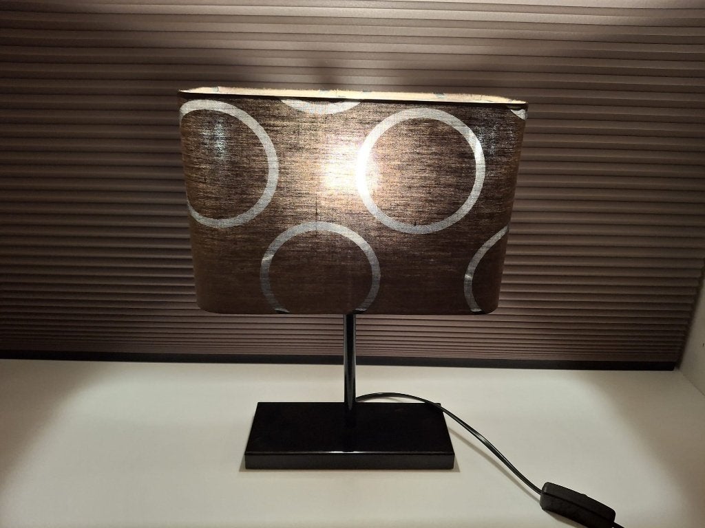 Lamp, Gebruikt, Gloeilamp, Met schakelaar, E27 (groot)