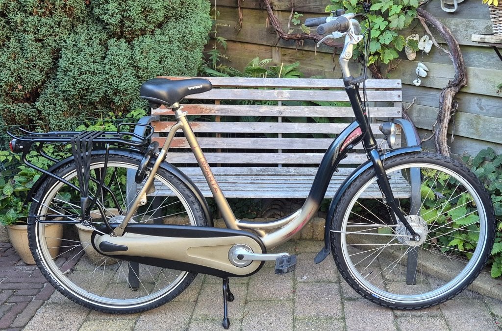 Mooie Sparta Amazone moederfiets met 7 versnellingen, Ophalen, Sparta, Versnellingen, 56 cm of meer