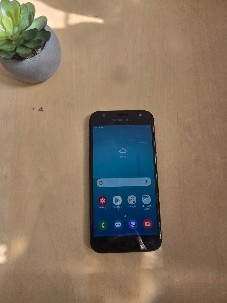 Samsung J3, Telecommunicatie, Mobiele telefoons | Samsung, 8 GB, Ophalen of Verzenden, Zwart, Overige modellen