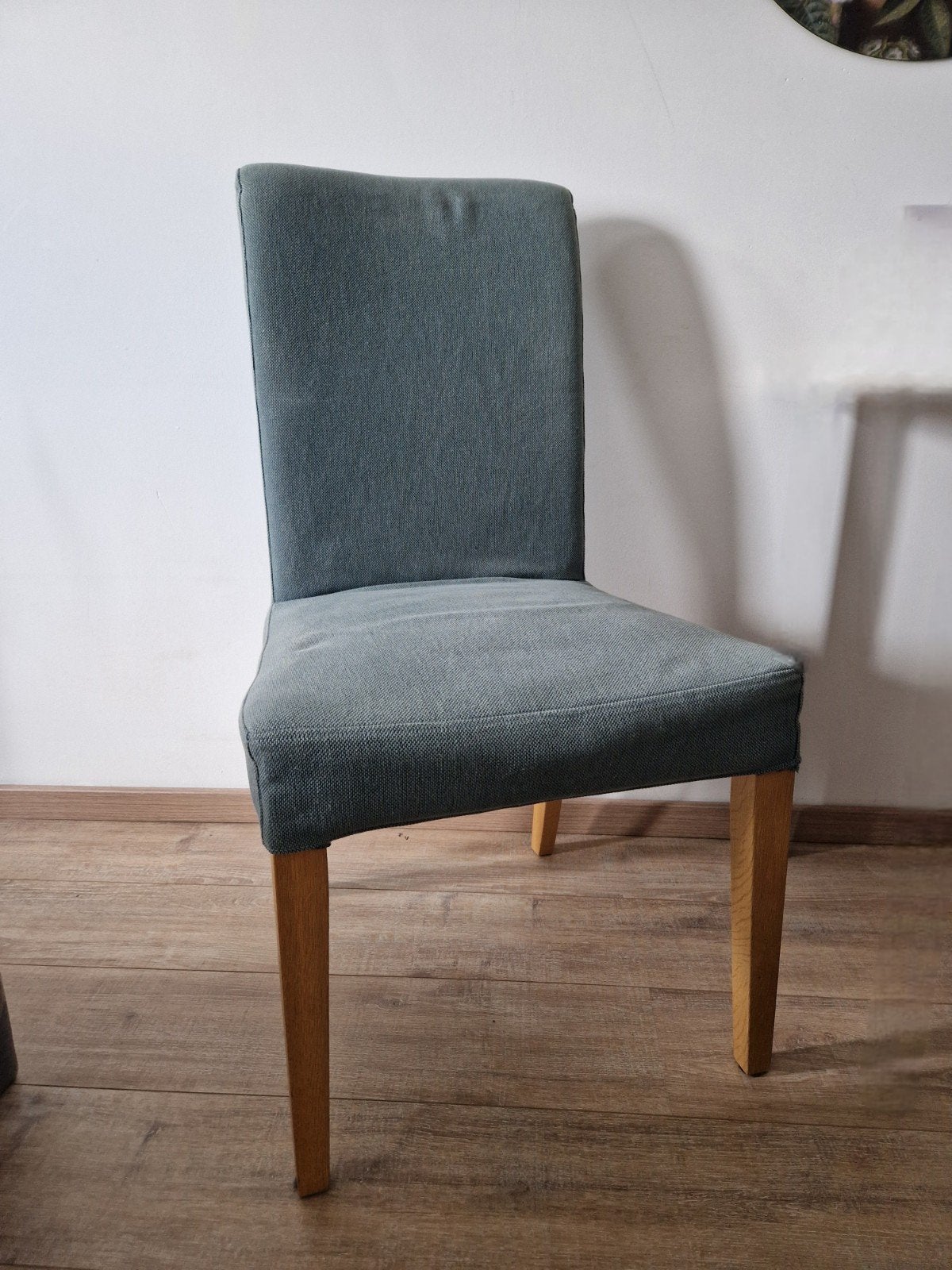 Eetkamerstoelen Henriksdal Ikea, Huis en Inrichting, Ophalen, Gebruikt, Blauw, Vier