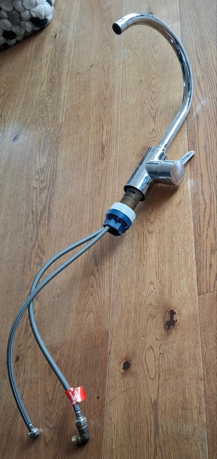 Grohe kraan, Ophalen, Zo goed als nieuw, Chroom, Kraan