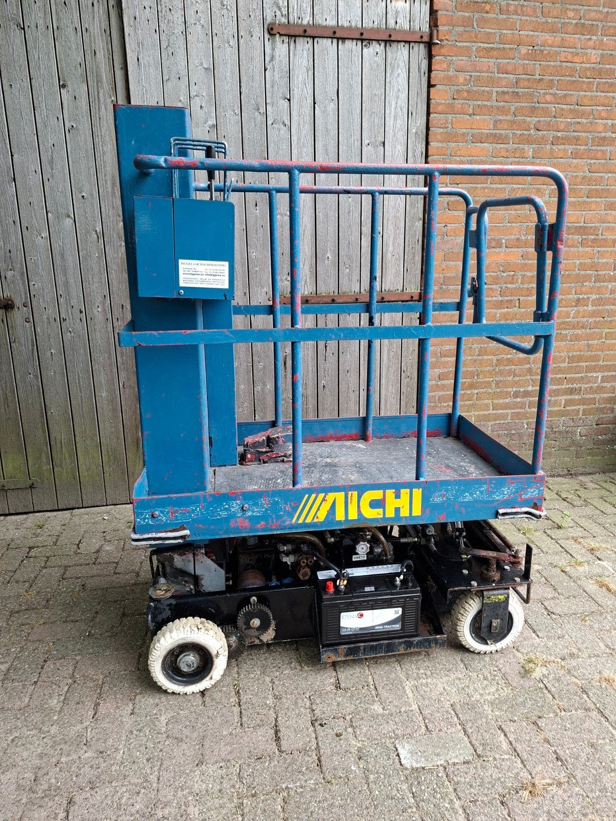 Hoogwerker te koop, Ophalen, Gebruikt