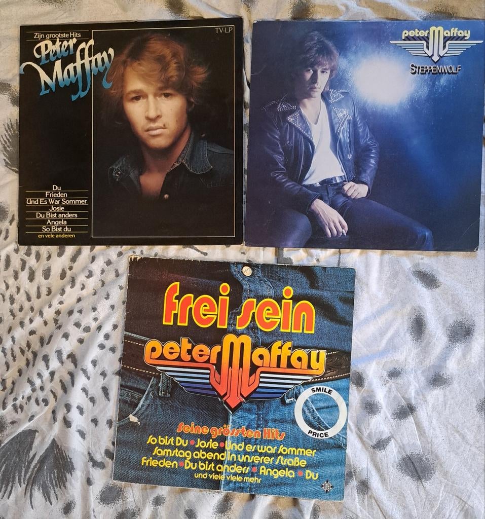 Peter Maffay LP Collectie:Grootste Hits, Steppenwolf,, Ophalen of Verzenden, 1970 - 1979, Gebruikt, 12 inch