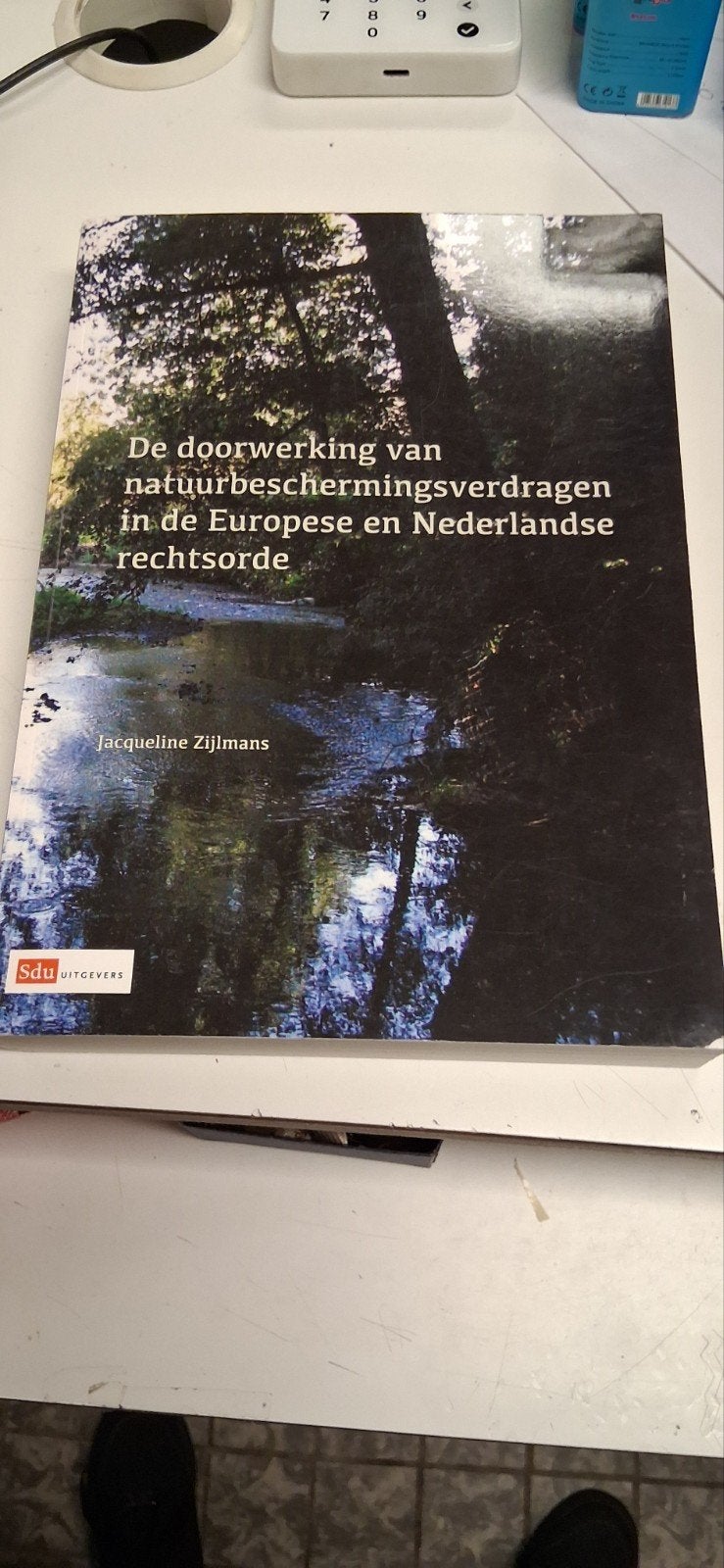 De doorwerking van natuurbeschermingsverdragen, Jacqueline Zijlmans, Ophalen of Verzenden, Gamma, WO