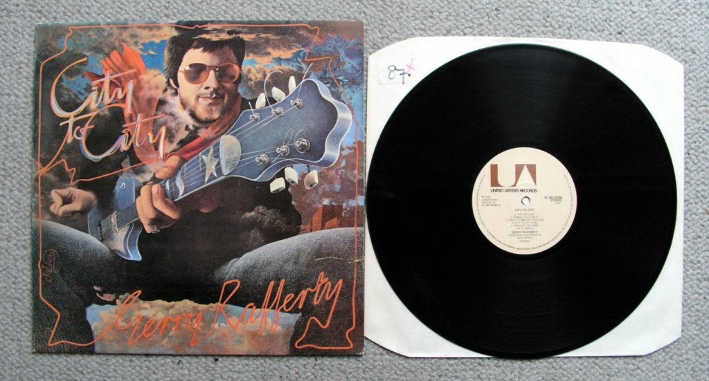 Gerry Rafferty – City To City 10 nrs LP 1978 MOOIE STAAT, Ophalen of Verzenden, Zo goed als nieuw