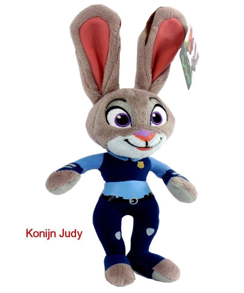 Uniek mooie JUDY 't Konijn knuffel van ZOOTOPIA voor € 14,95, Verzenden, Nieuw, Overige typen