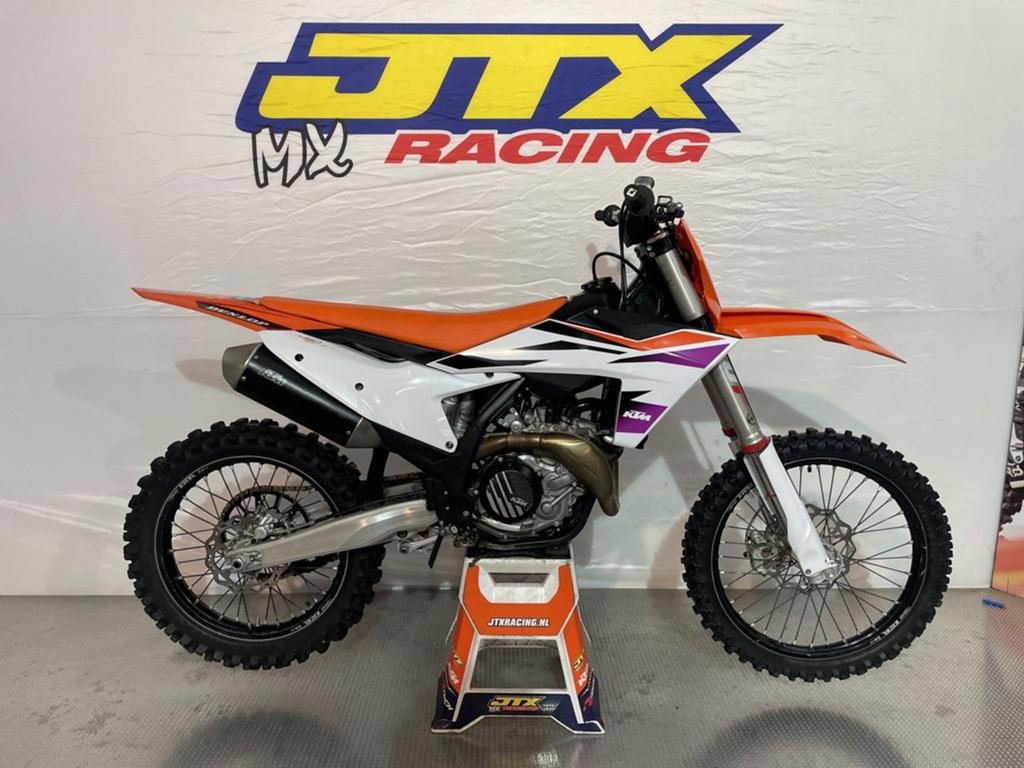 KTM 450 SX-F, Motoren, Motoren | KTM, Bedrijf, Crossmotor, meer dan 35 kW, 4 cilinders