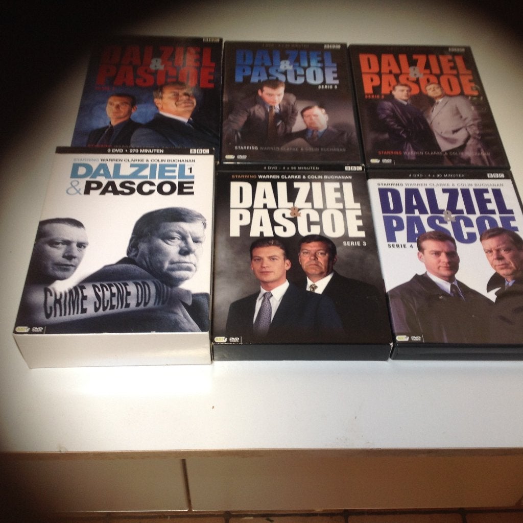 Dalziel & Pascoe, Engels, Nederlands, Ophalen of Verzenden, Zo goed als nieuw