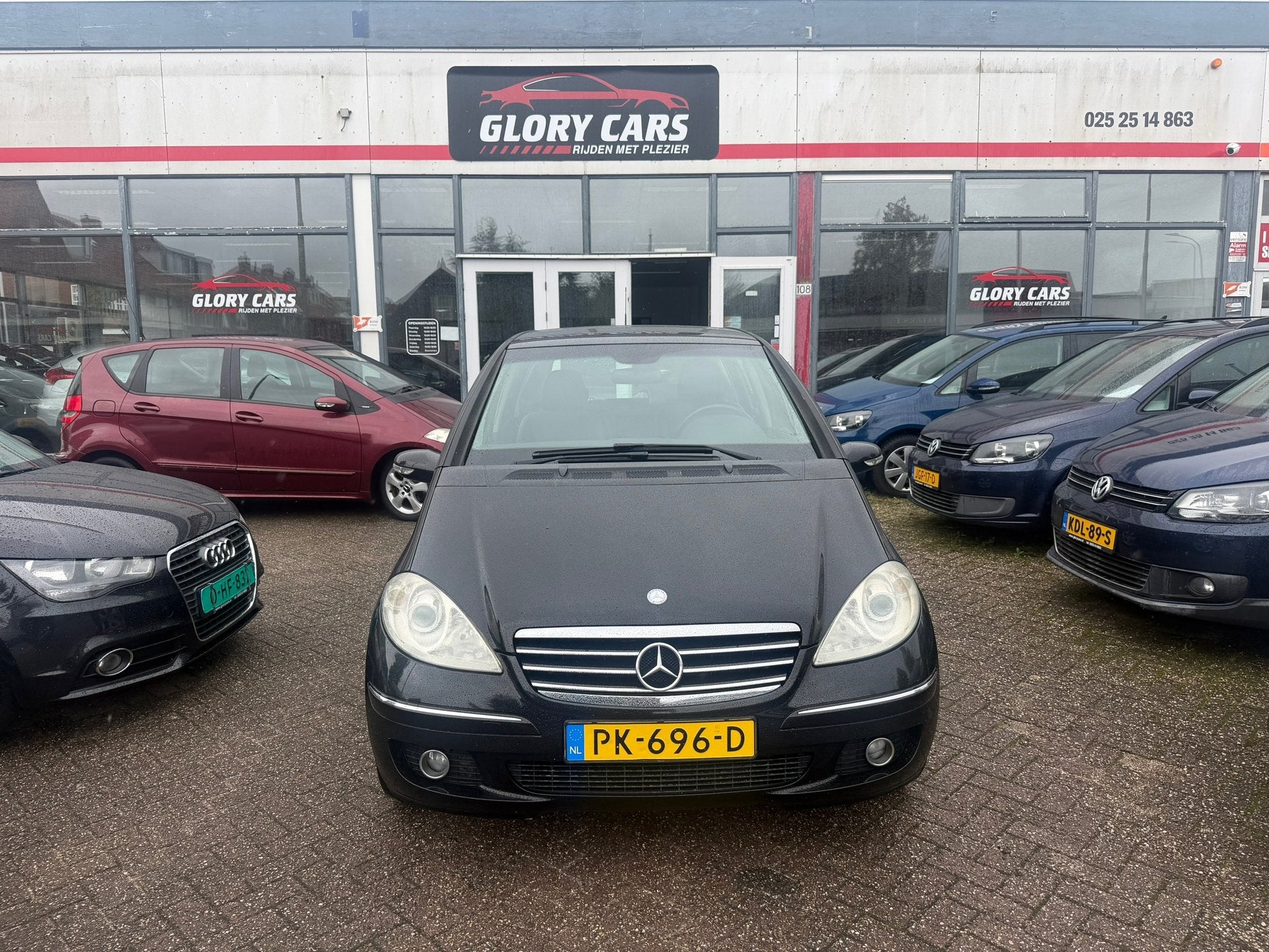 Mercedes-Benz A-klasse 150 Classic, Auto's, Voorwielaandrijving, 15 km/l, Zwart, 400 kg