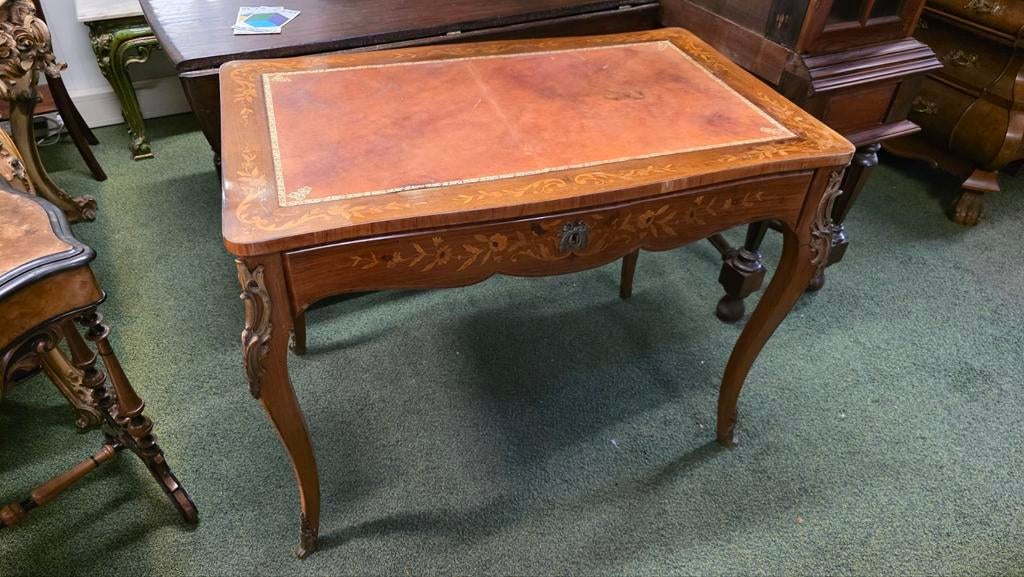 Antieke Louis XVI schrijftafel, Antiek en Kunst, Ophalen