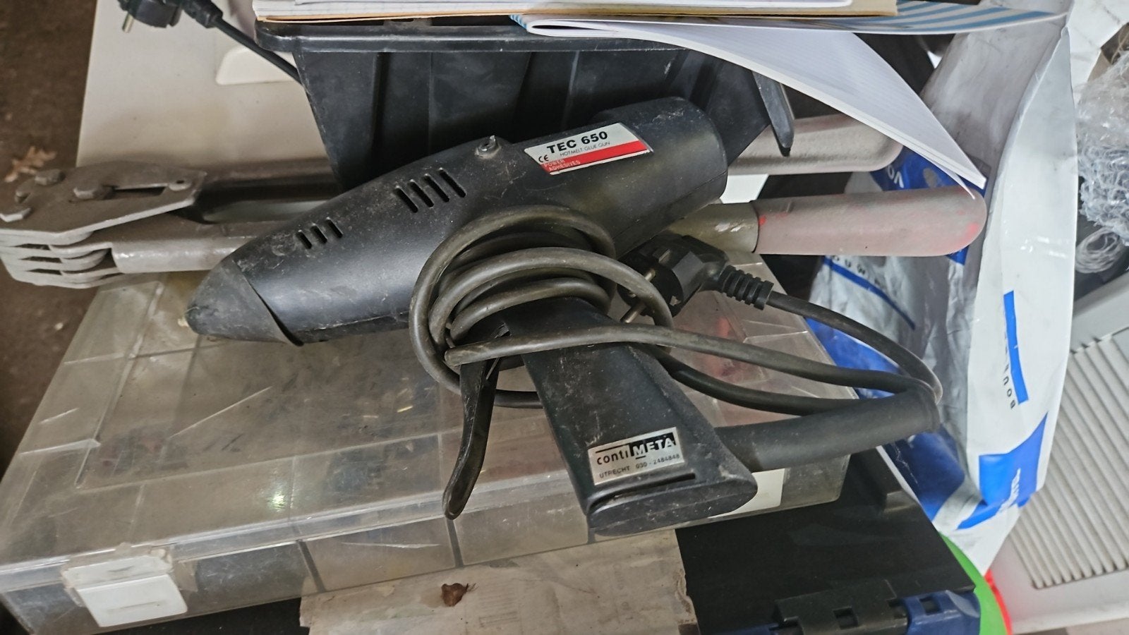 Lijmpistool 220v, Ophalen of Verzenden