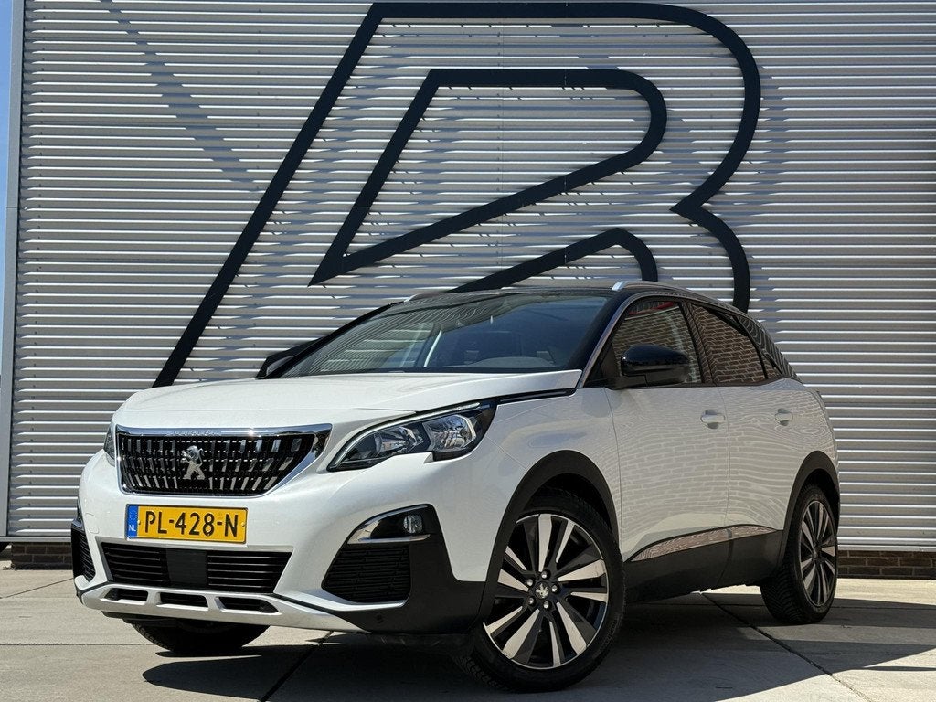 Peugeot 3008 1.2 PureTech Allure 2e Eigenaar|Schuifdak|Navi|, Auto's, Peugeot, Gebruikt, Euro 6, 1199 cc, Leder en Stof