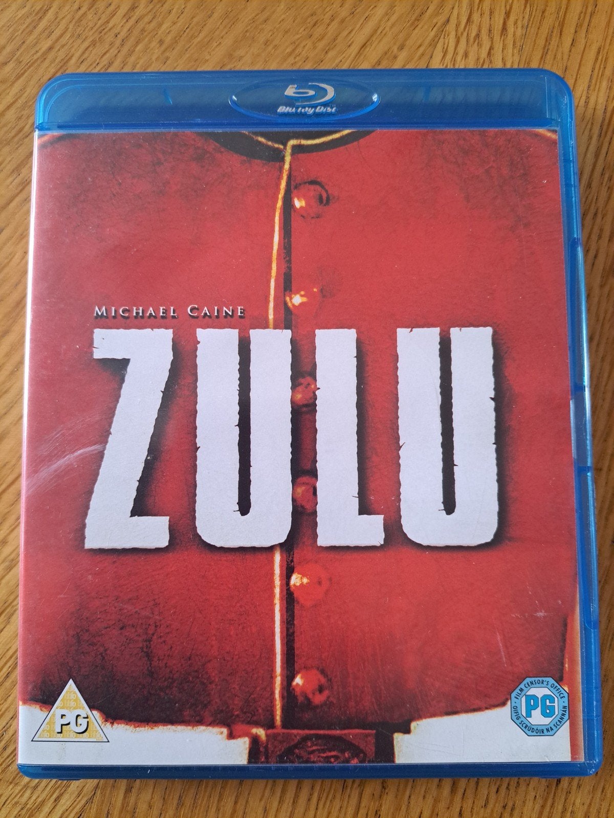 Zulu Bluray (Michael Caine), Ophalen of Verzenden, Zo goed als nieuw