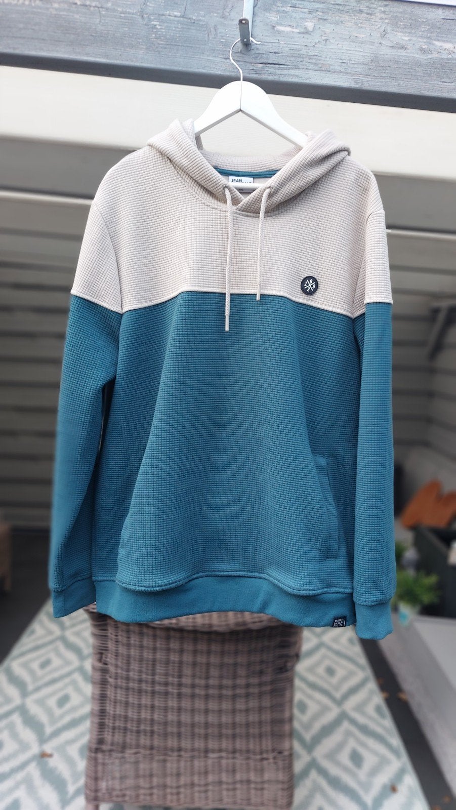 Nieuwe Jean Pascale Sweater met capuchon XXL, Kleding | Heren, Ophalen of Verzenden