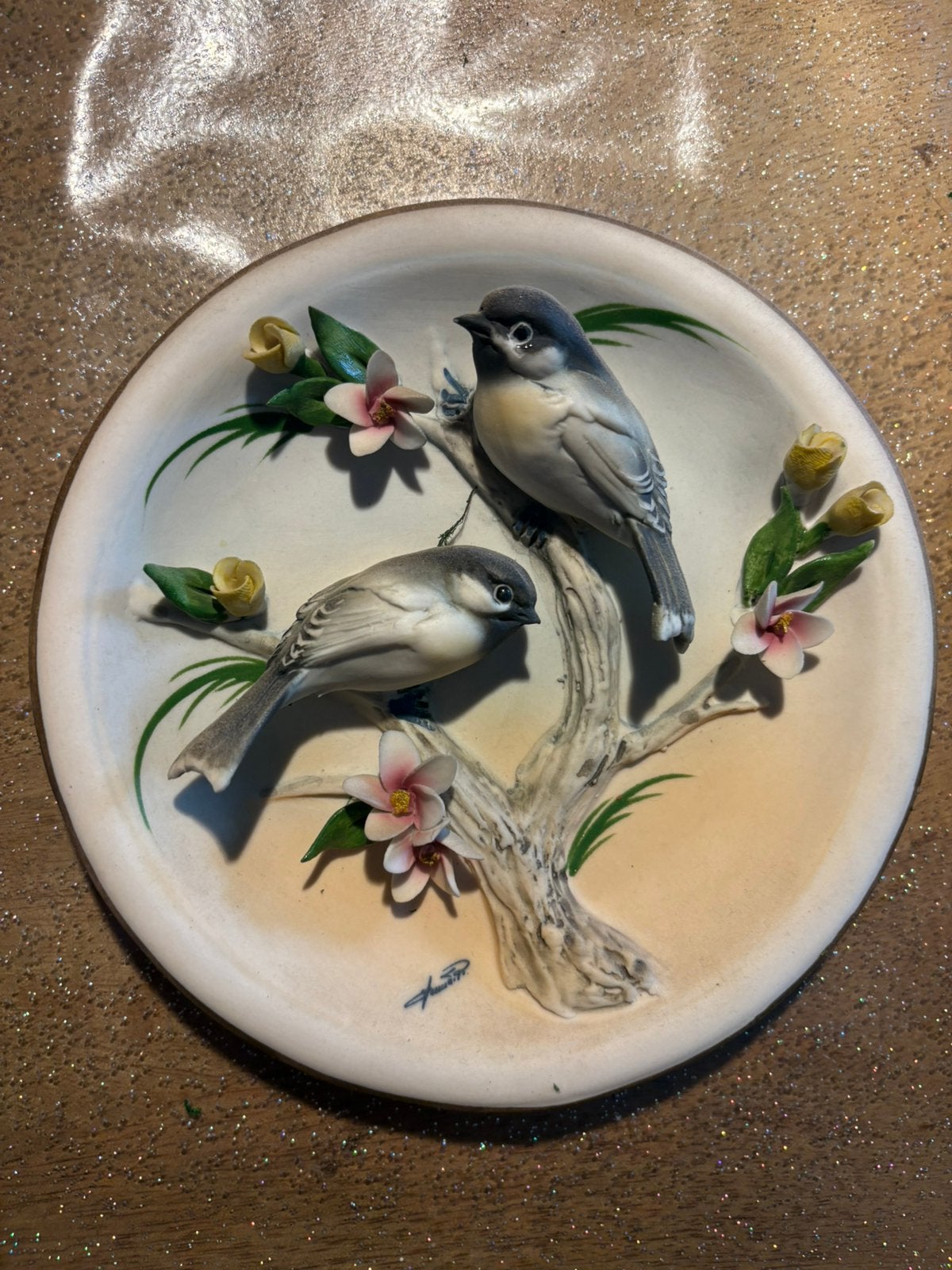 Bradex 3D wand bordjes vogels, Ophalen of Verzenden