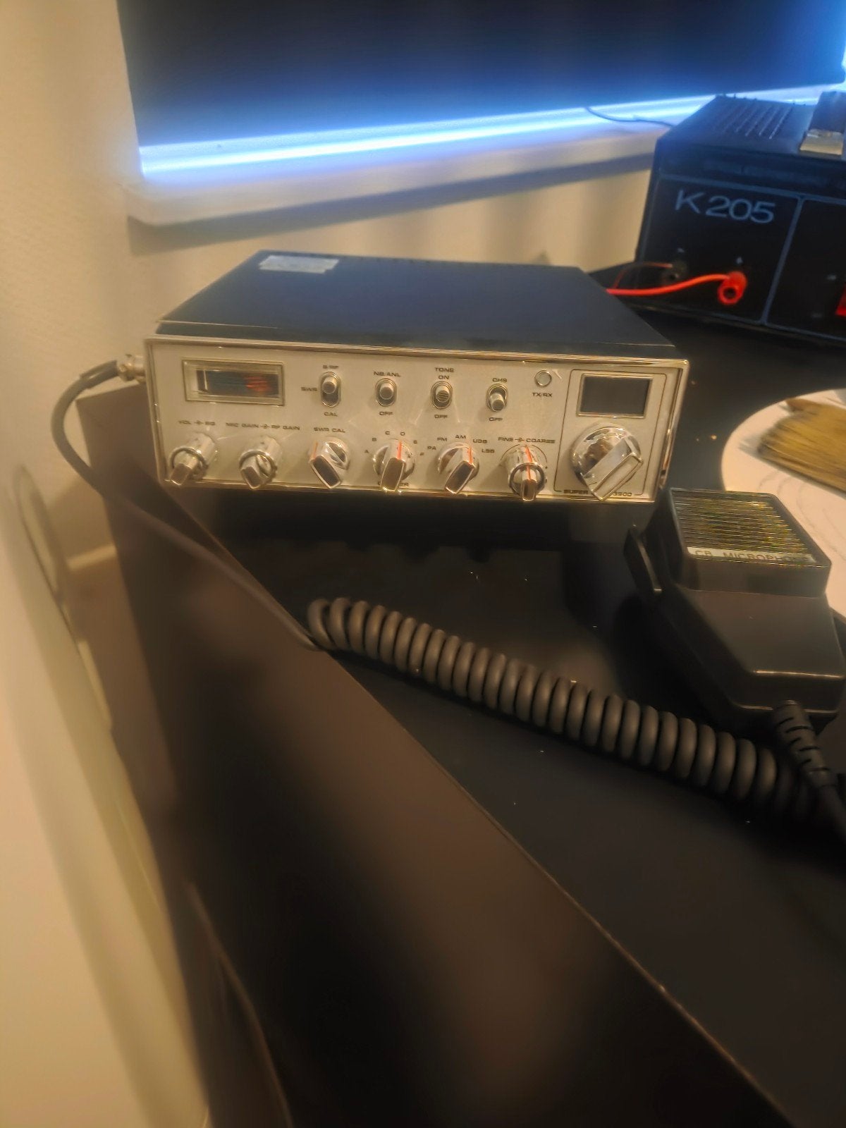 Superstar 3900 Export CB-transceiver FM/SSB met doos, Telecommunicatie, Ophalen, Zo goed als nieuw, Zender en Ontvanger