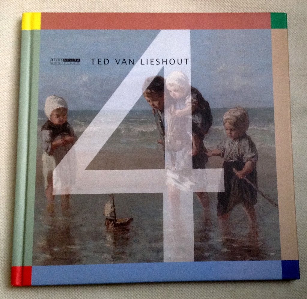 Ted van Lieshout 4 Rijksmuseum, Verzenden, Gelezen, Ted van Lieshout