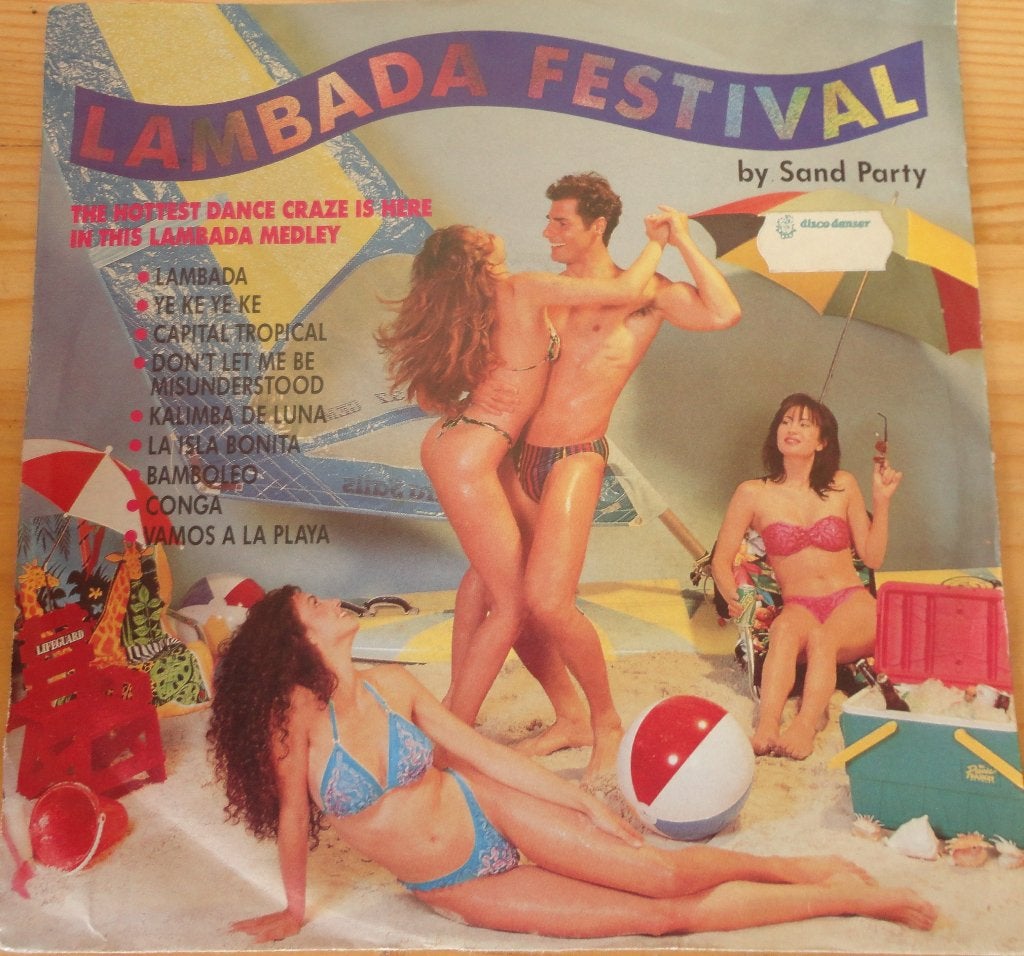 Sand Party > Lambada Festival (medley ), Ophalen of Verzenden, Gebruikt, 7 inch, Pop