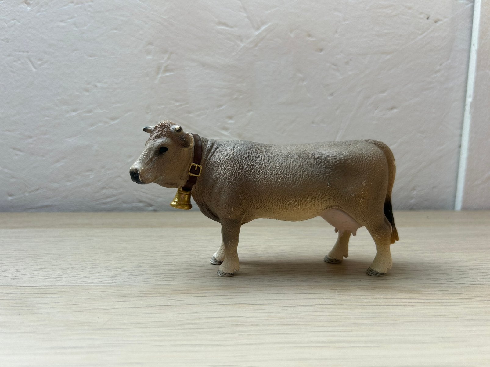 Schleich koe, Ophalen of Verzenden, Zo goed als nieuw, Paard, Beeldje of Figuurtje