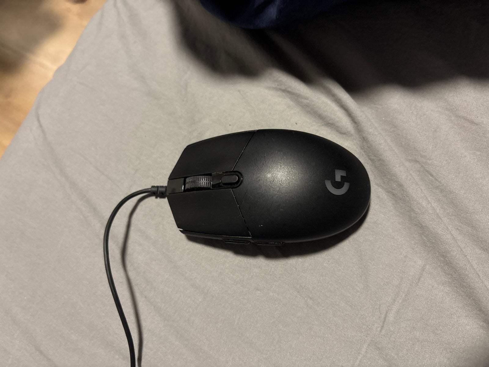 Logitech G203 LIGHTSYNC Gaming Muis - Bedraad, Rechtshandig, Muis, Gebruikt, Ergonomisch