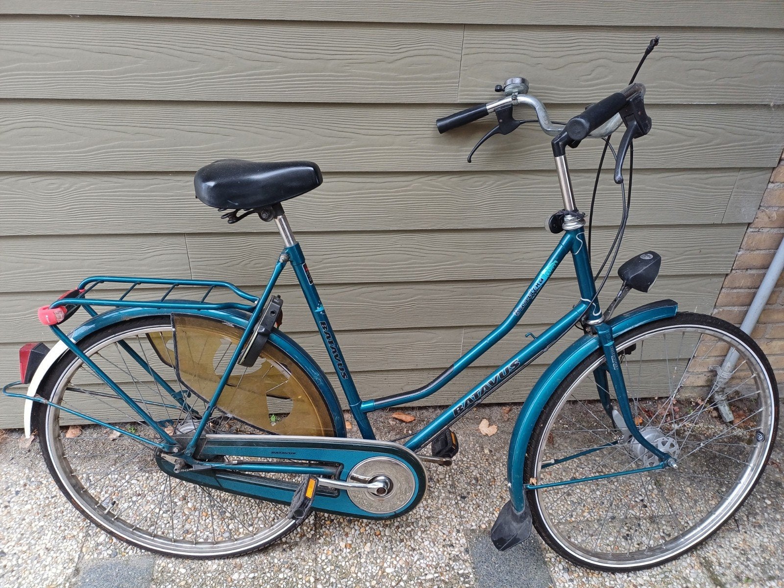 Batavus Damesfiets, Ophalen, Velgrem, Versnellingen, Batavus