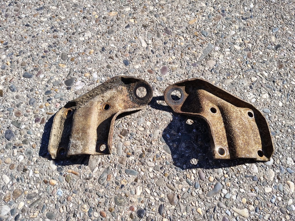 2x Bladveer Beugels Ford Thunderbird (1958-1960), Verzenden, Ford