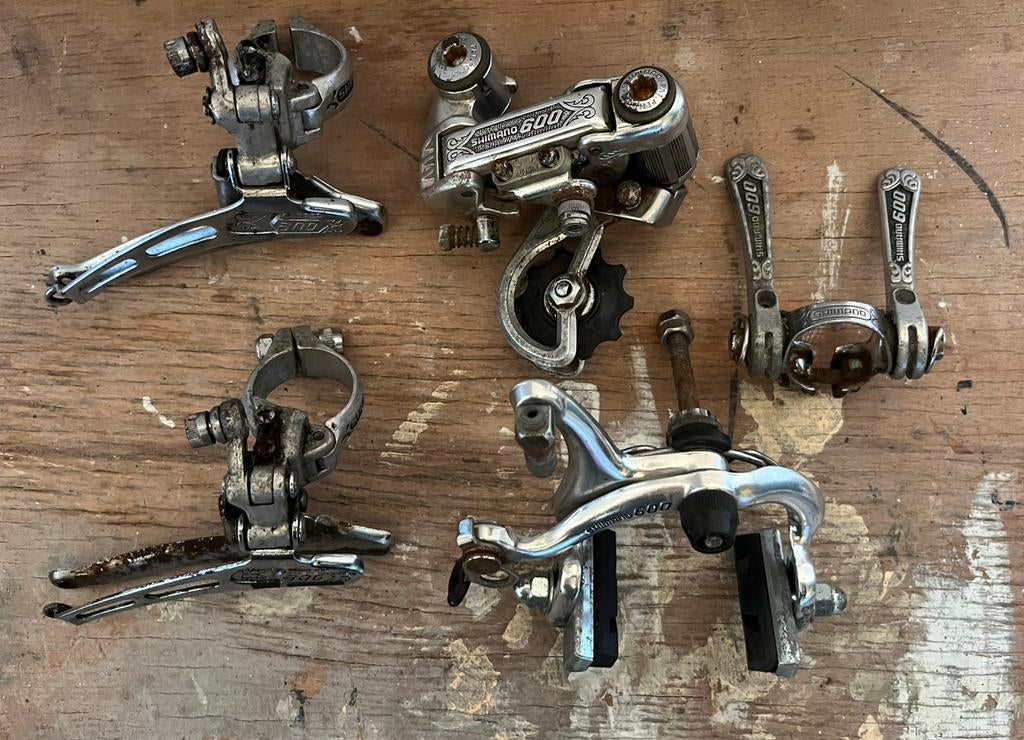 Racefiets onderdelen, Ophalen of Verzenden, Zo goed als nieuw, Racefiets