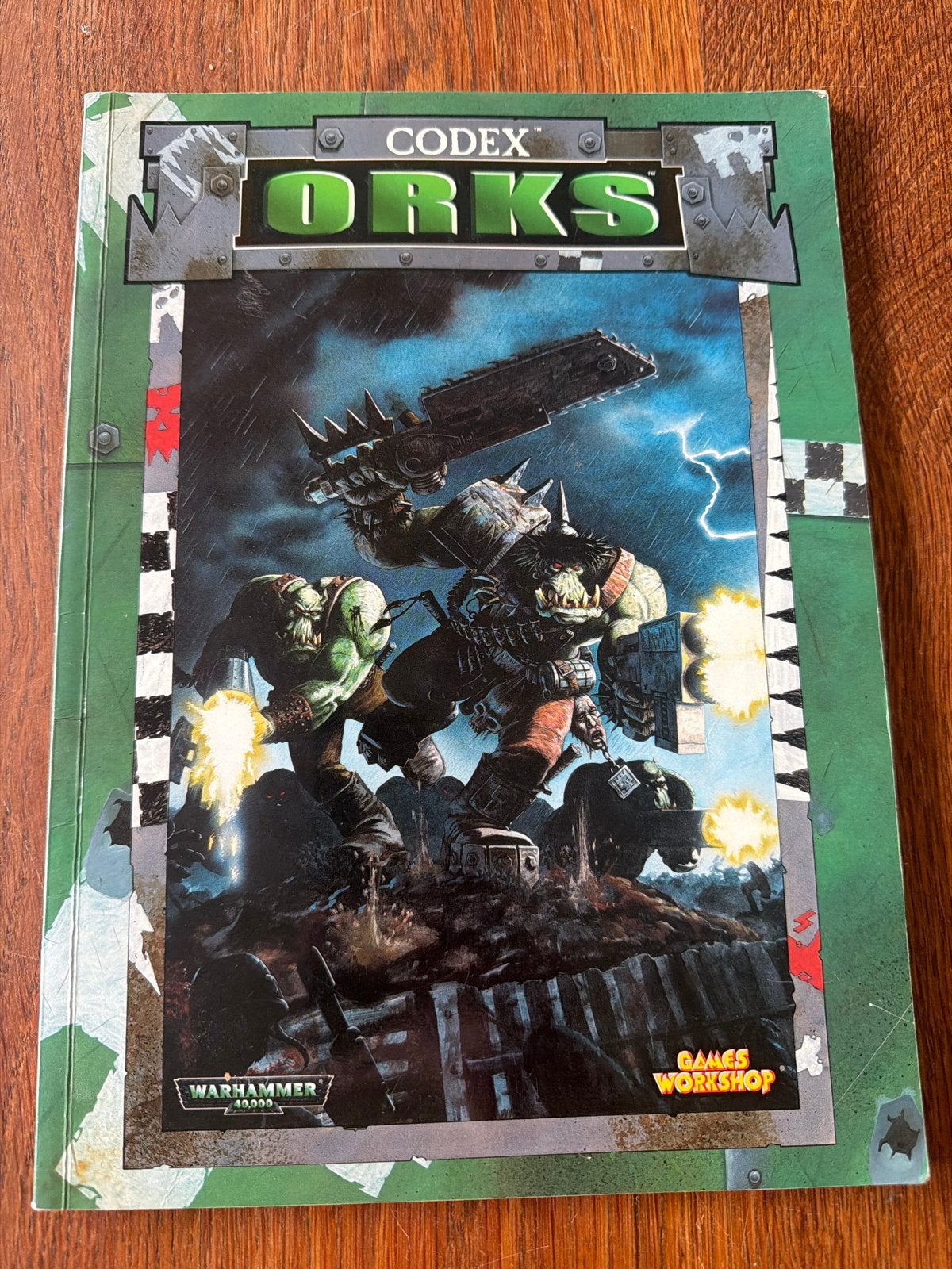 Warhammer 40.000 Codex Orks - Games Workshop, Ophalen, Gebruikt, Warhammer 40000, Boek of Catalogus