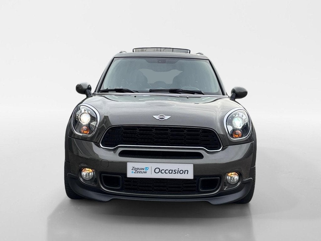 MINI Countryman 1.6 John Cooper Works ALL4 Chili | Pano-dak, Auto's, Mini, 1380 kg, Gebruikt, Zwart, Leder en Stof