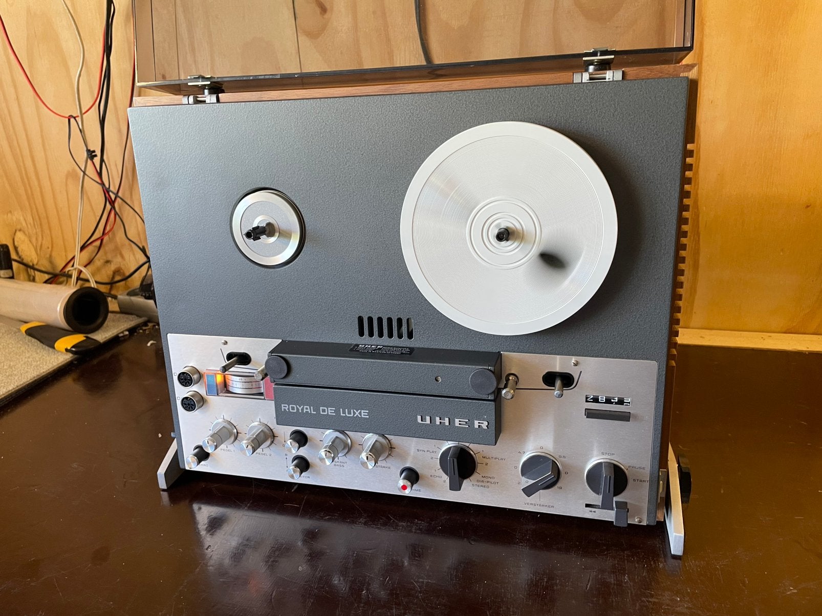 Zeer Nette uher Royaal, Ophalen of Verzenden, Bandrecorder
