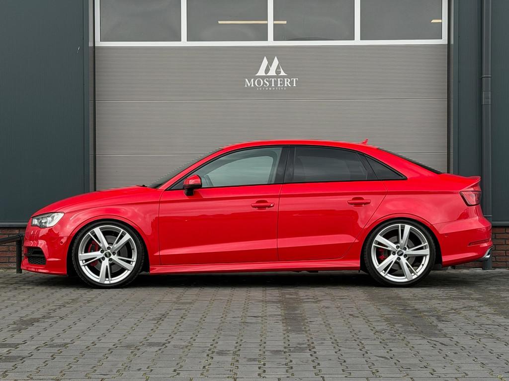 Audi S3 Limousine 2.0 TFSI/300pk S3 quattro Pro Line Plus|20, Auto's, S3, Gebruikt, Leder en Stof, 14 km/l