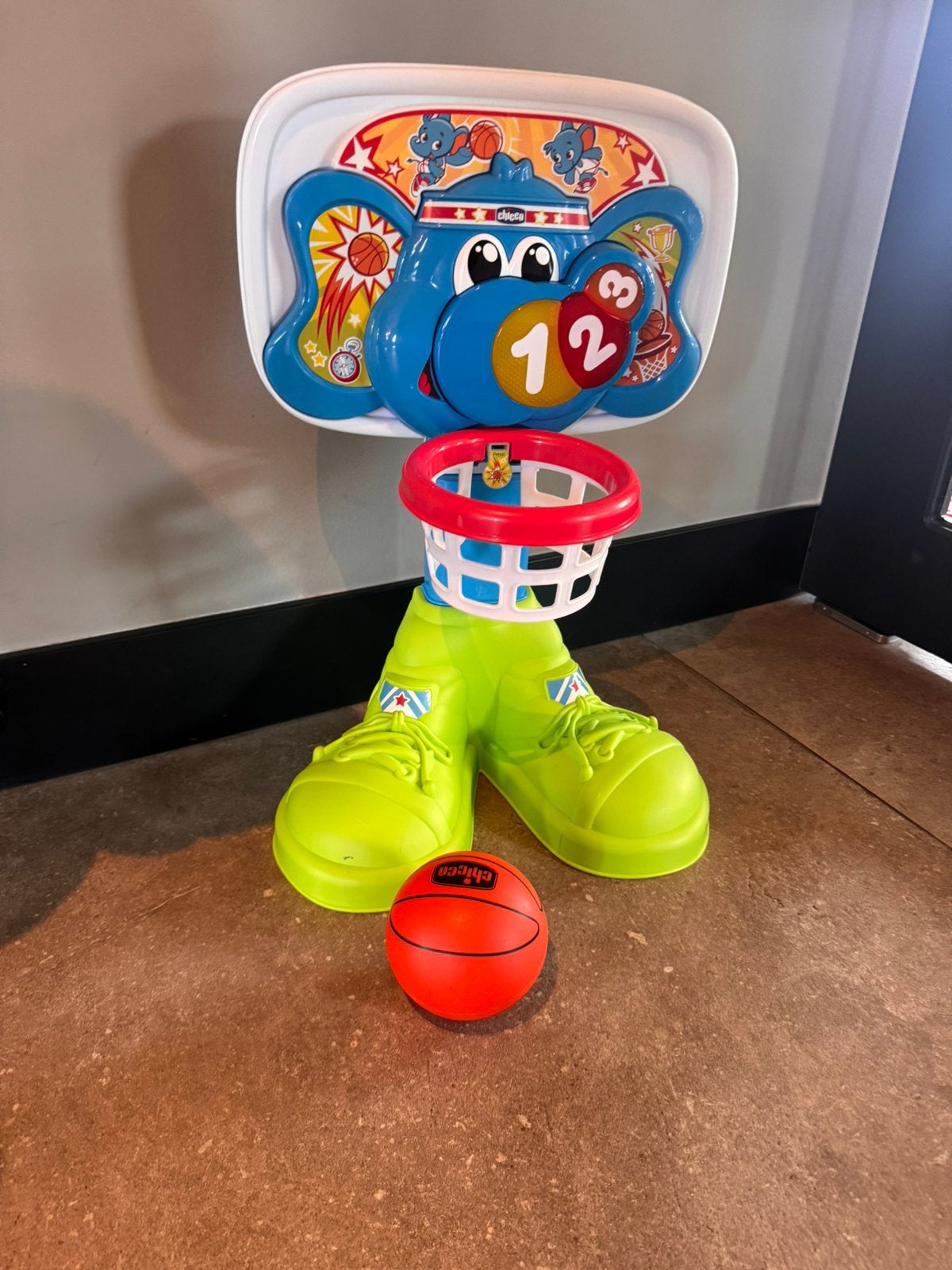 Chicco Basketbal, Ophalen, Zo goed als nieuw