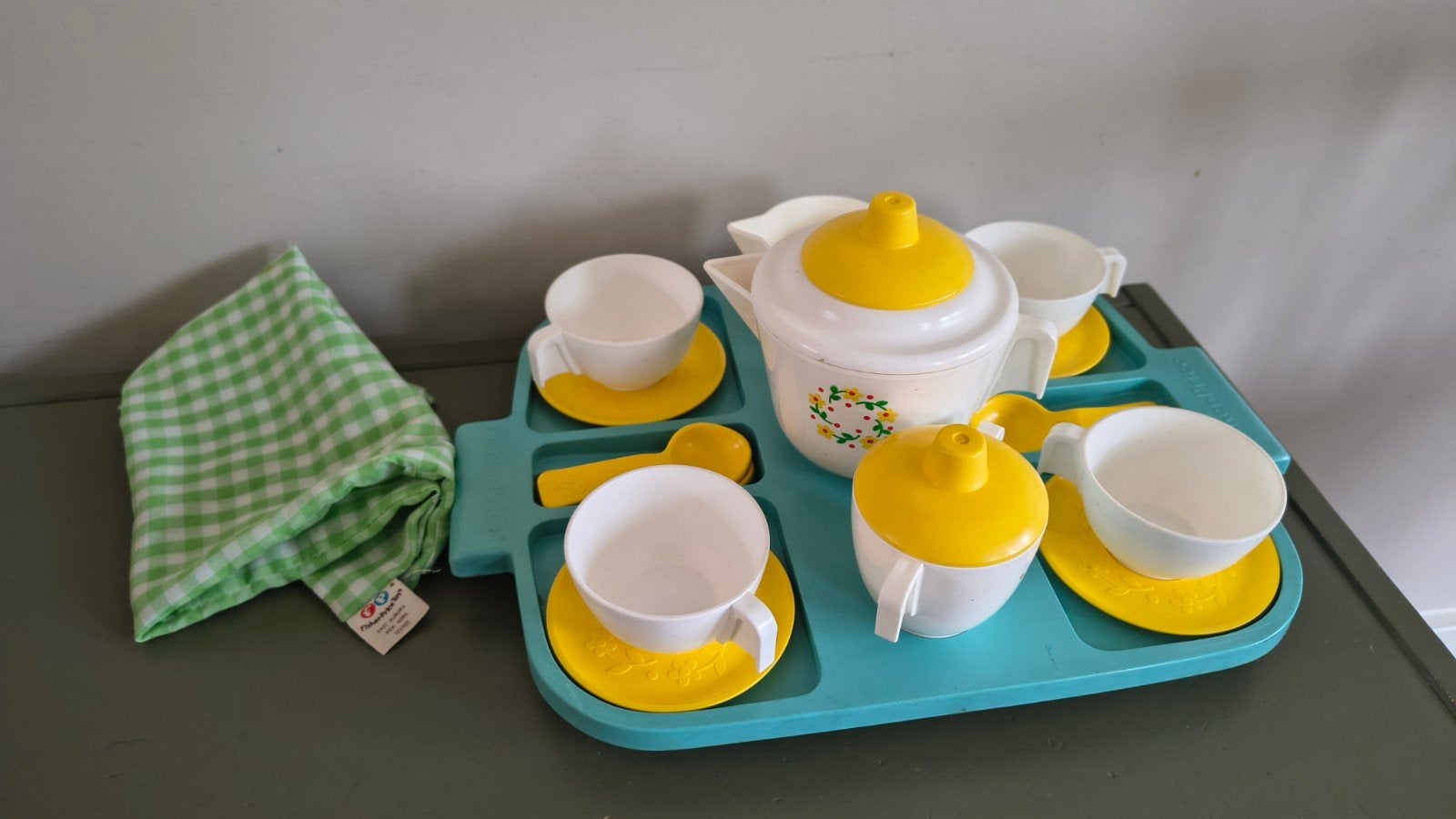 Fisher Price theeservies vintage, Ophalen of Verzenden, Zo goed als nieuw