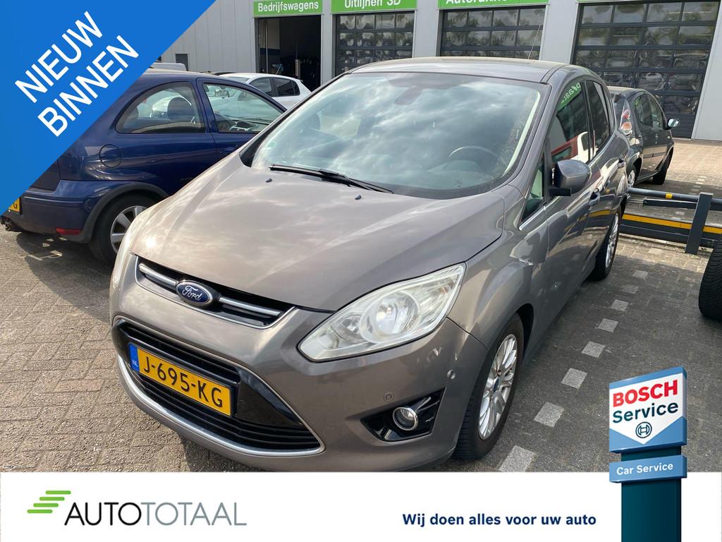 Ford C-Max 1.6 EcoBoost Lease Titanium, Auto's, Ford, Bedrijf, Te koop, C-Max, ABS, Achteruitrijcamera, Airbags, Airconditioning