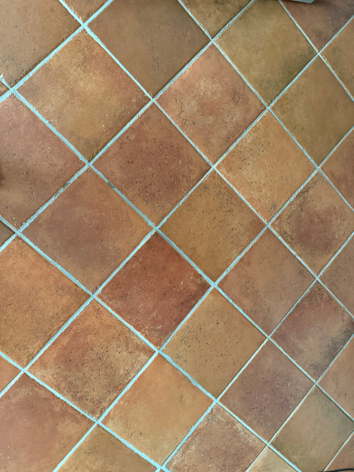 Warme terracotta tegels, ruim 100m2 beschikbaar, Doe-het-zelf en Verbouw, Tegels, Ophalen, Gebruikt, 20 tot 40 cm, 10 m² of meer