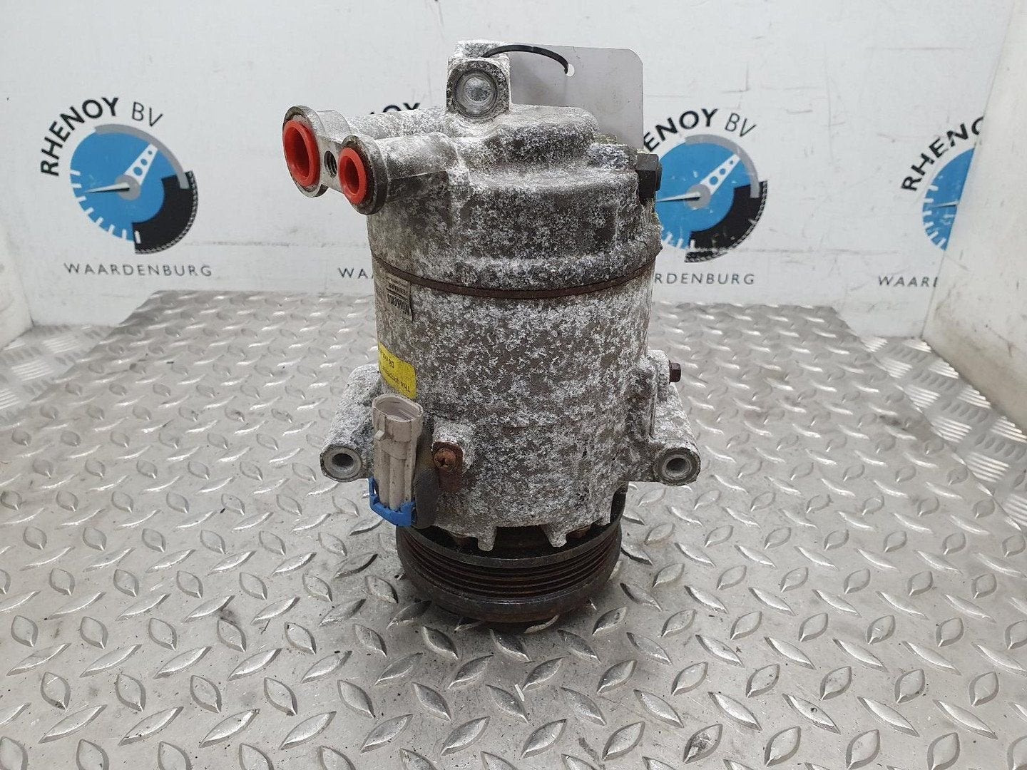 OPEL ASTRA AIRCO COMPRESSOR / AIRCOPOMP 2006, Ophalen of Verzenden, Gebruikt, Stiba lid