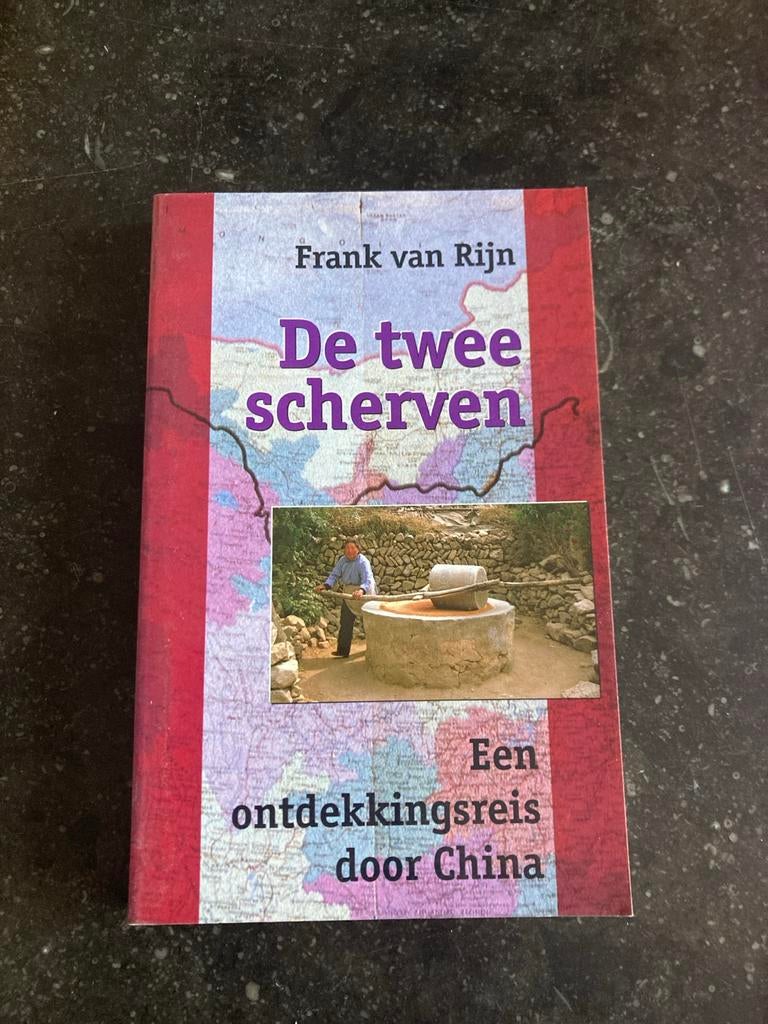 De twee scherven - Een ontdekkingsreis door China, Ophalen of Verzenden, Gelezen, Azië