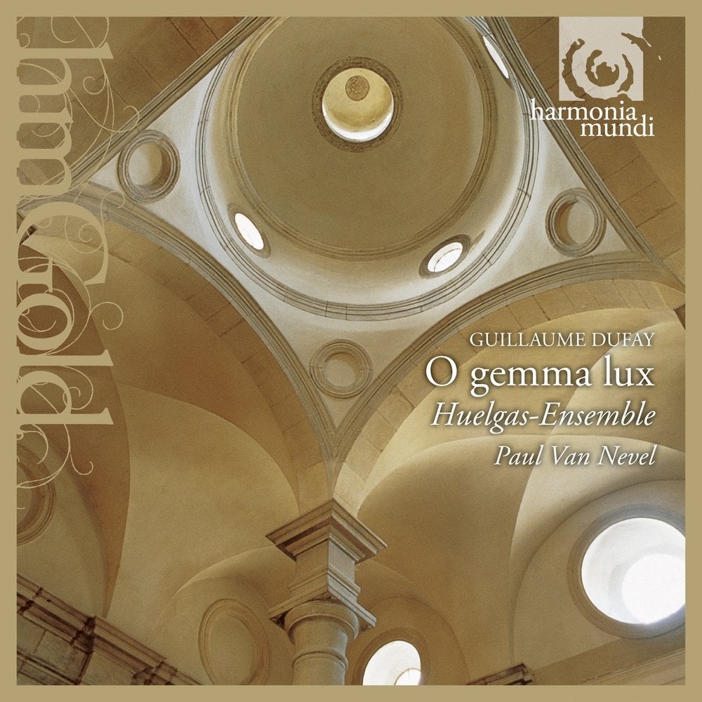 Dufay - O gemma lux / Huelgas Ensemble / Van Nevel, Verzenden, Middeleeuwen en Renaissance, Zo goed als nieuw, Vocaal