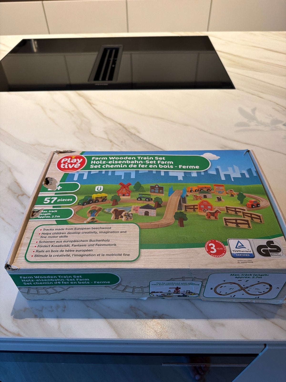 Uitbreiding voor houten treinbaan - Playtive Farm Set, Kinderen en Baby's, Speelgoed | Houten speelgoed, Ophalen of Verzenden