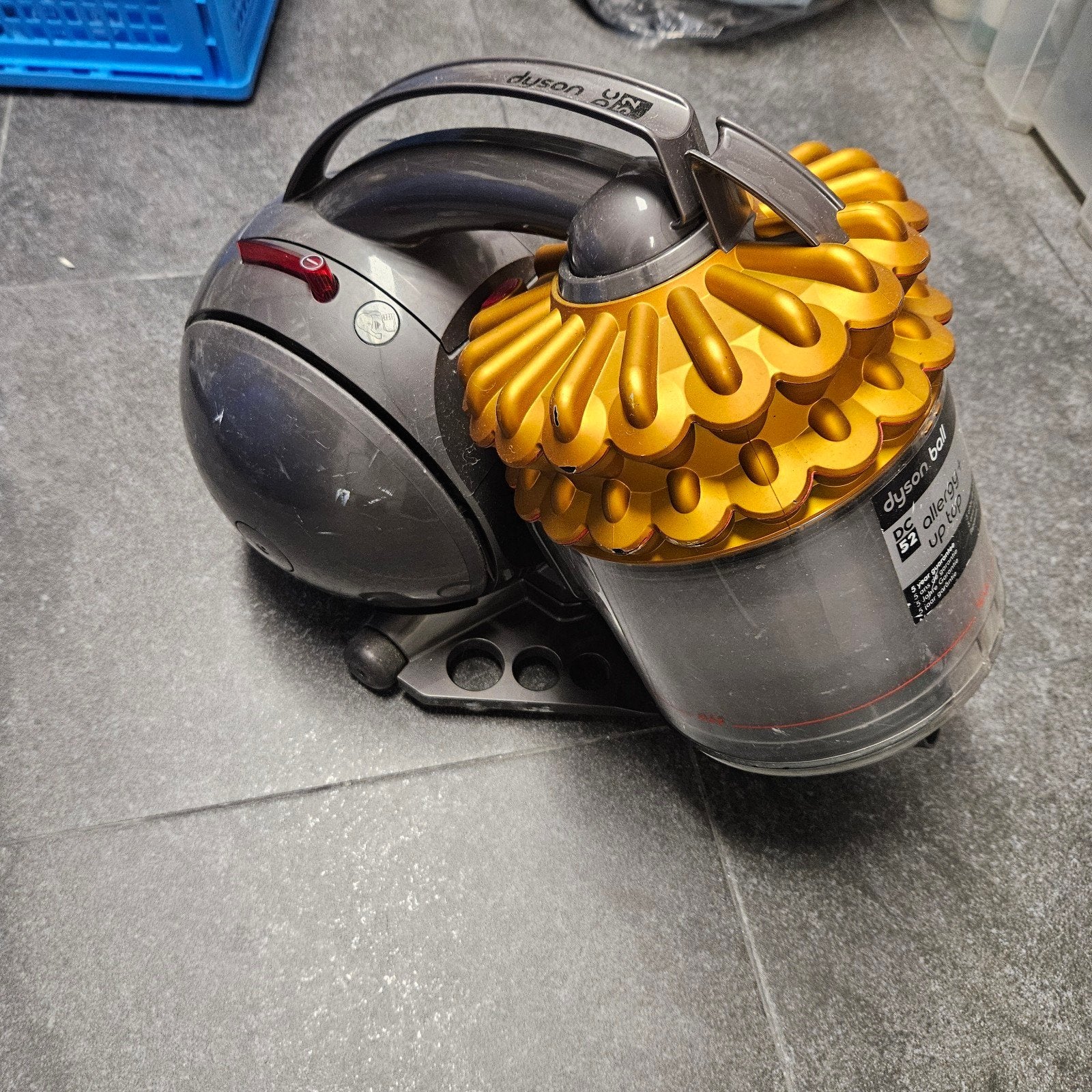 Dyson Ball DC52 Allergy+ Up Top stofzuiger compleet