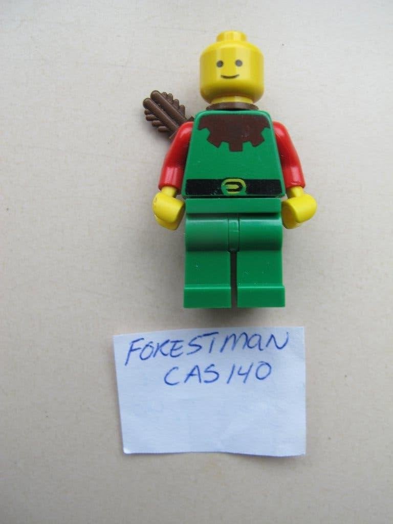 Lego minifiguren Castle deel 2, Kinderen en Baby's, Gebruikt, Lego, Ophalen of Verzenden, Minifiguur