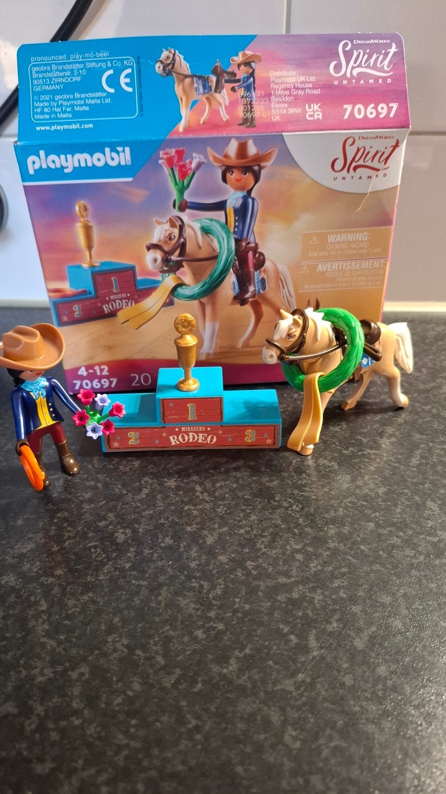 playmobil spirit 70697, Kinderen en Baby's, Ophalen, Zo goed als nieuw