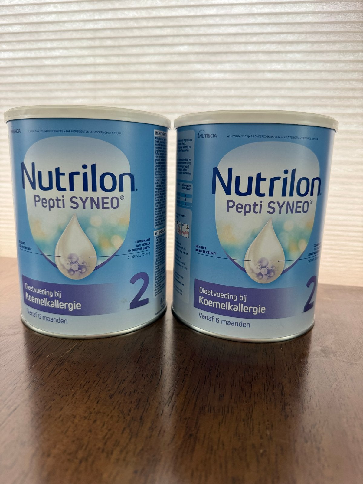 Nutrilon Pepti SYNEO 2 - Dieetvoeding bij Koemelkallergie, Kinderen en Baby's, Ophalen, Nieuw, Babyvoedingmaker, Nutrilon