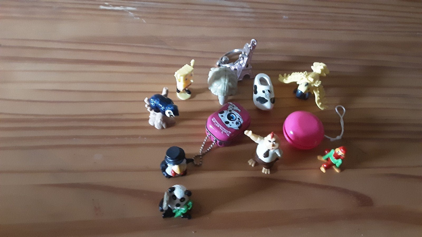 Leuke kleine verschillende poppetjes en figuurtjes, Ophalen of Verzenden, Gebruikt