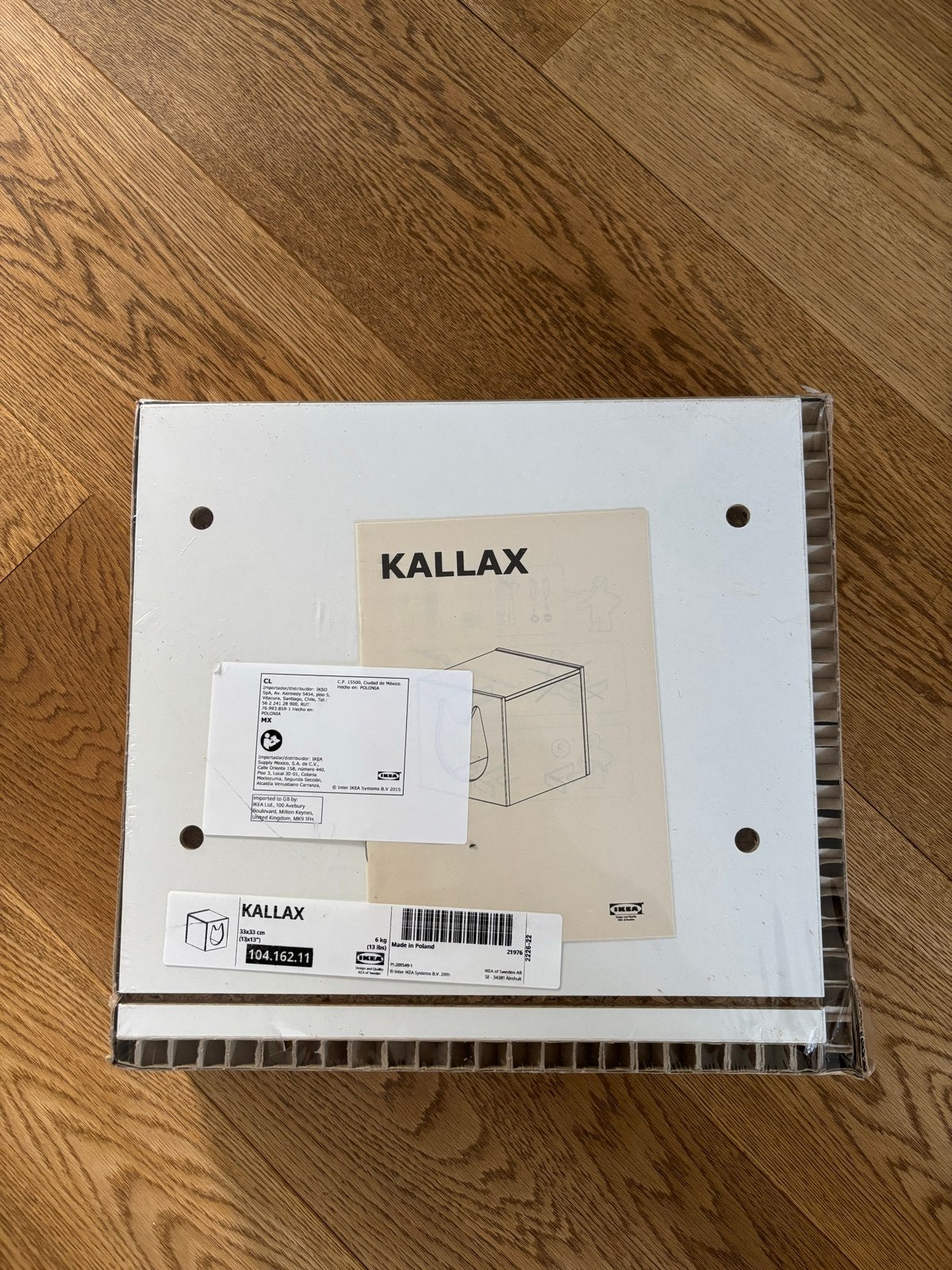 Kallax kattenhuis, Dieren en Toebehoren, Ophalen, Nieuw